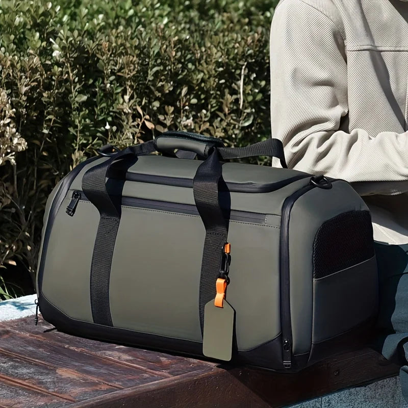 Travel Bag for Men Spacious Sports Gym Bag