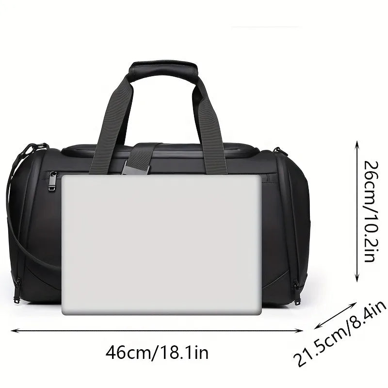 Travel Bag for Men Spacious Sports Gym Bag