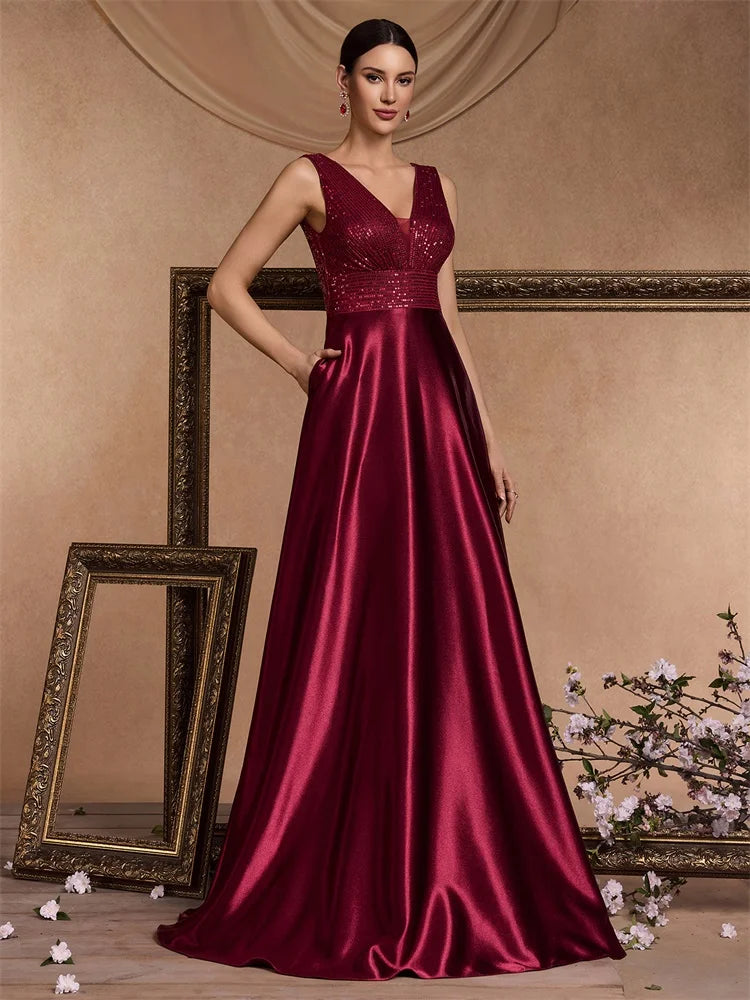 Premium Elegant Maxi Gown – Stylish Formal Dress