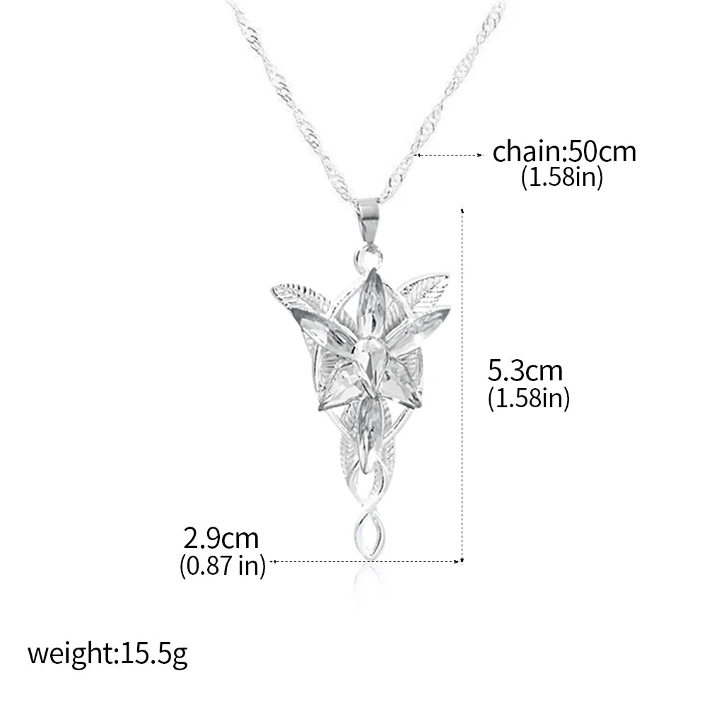 Arwen Evenstar Necklace Elf Princess