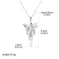 Arwen Evenstar Necklace Elf Princess