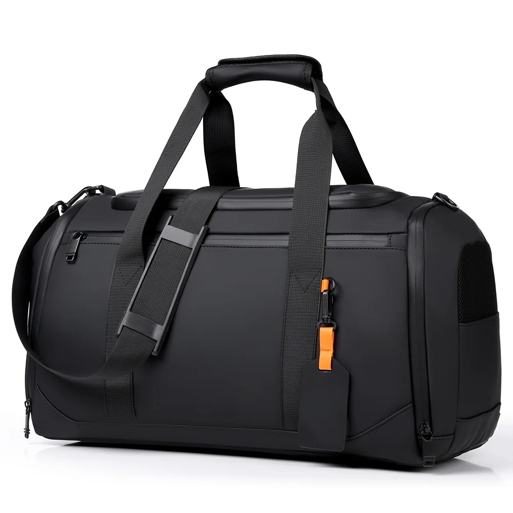 Travel Bag for Men Spacious Sports Gym Bag