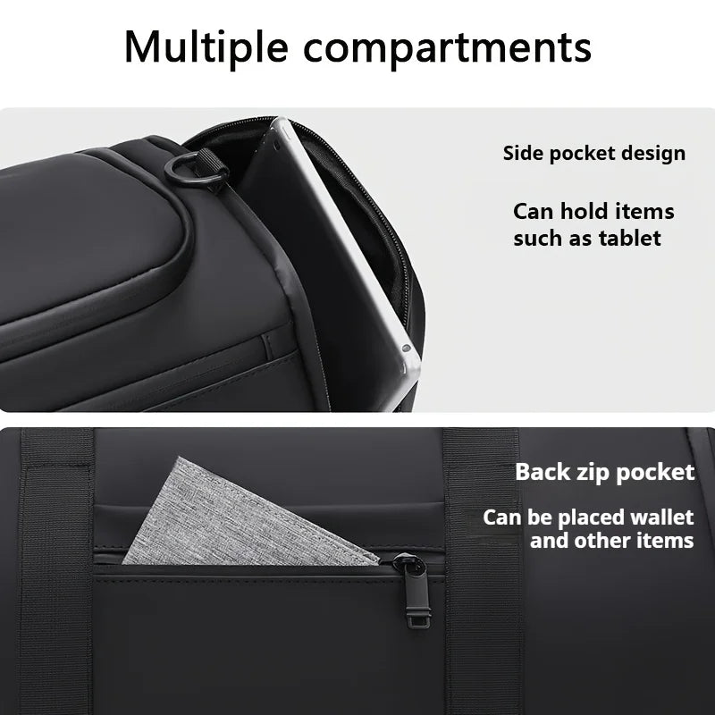 Travel Bag for Men Spacious Sports Gym Bag