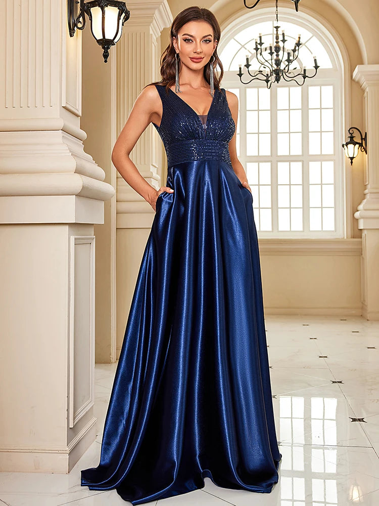 Premium Elegant Maxi Gown – Stylish Formal Dress