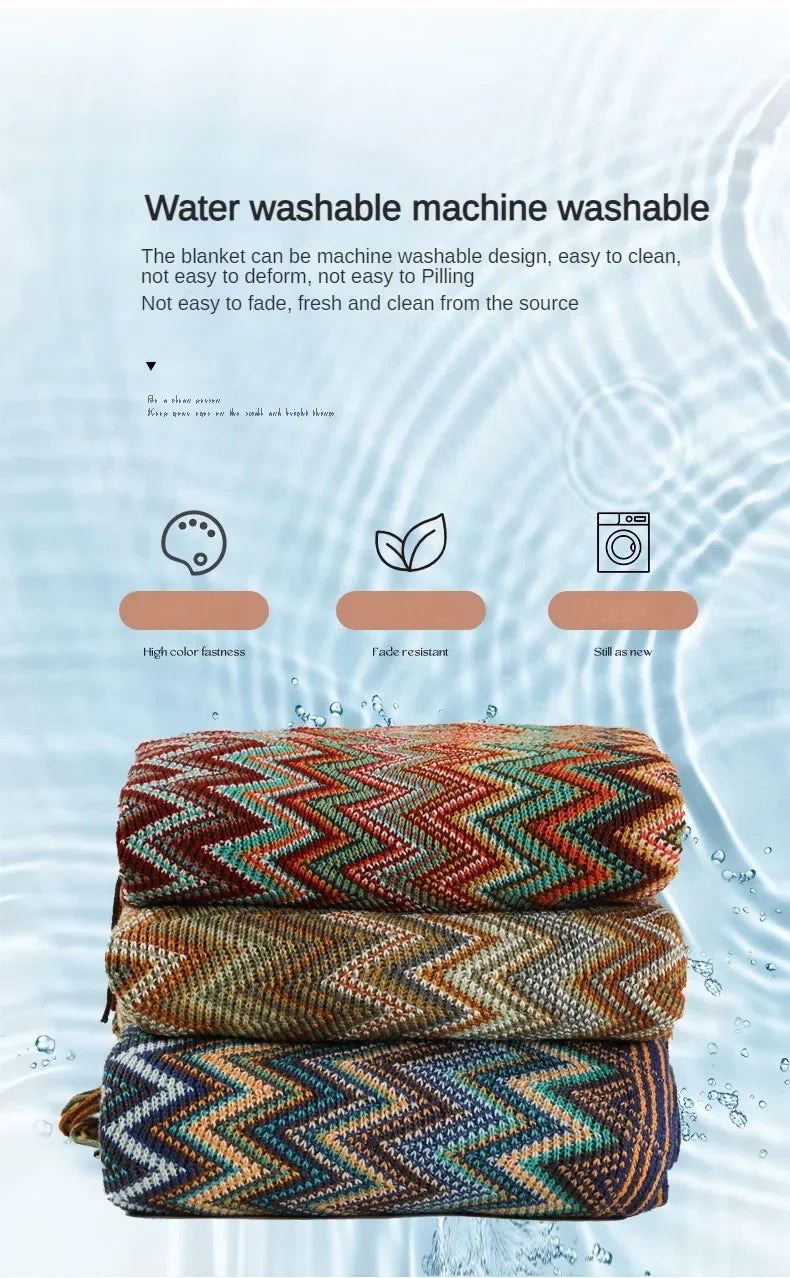 Woven blanket
