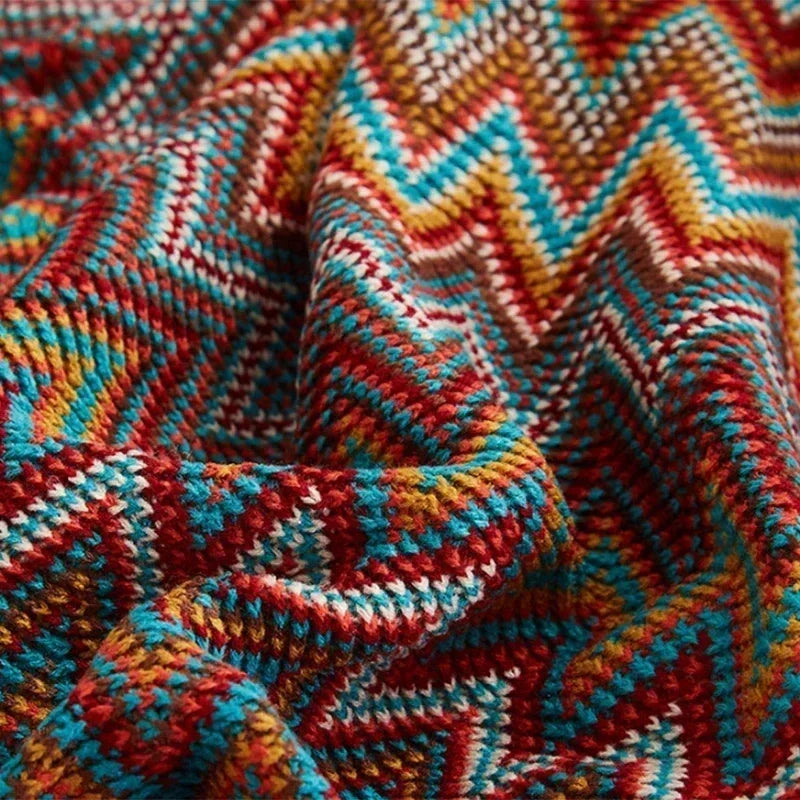 Woven blanket