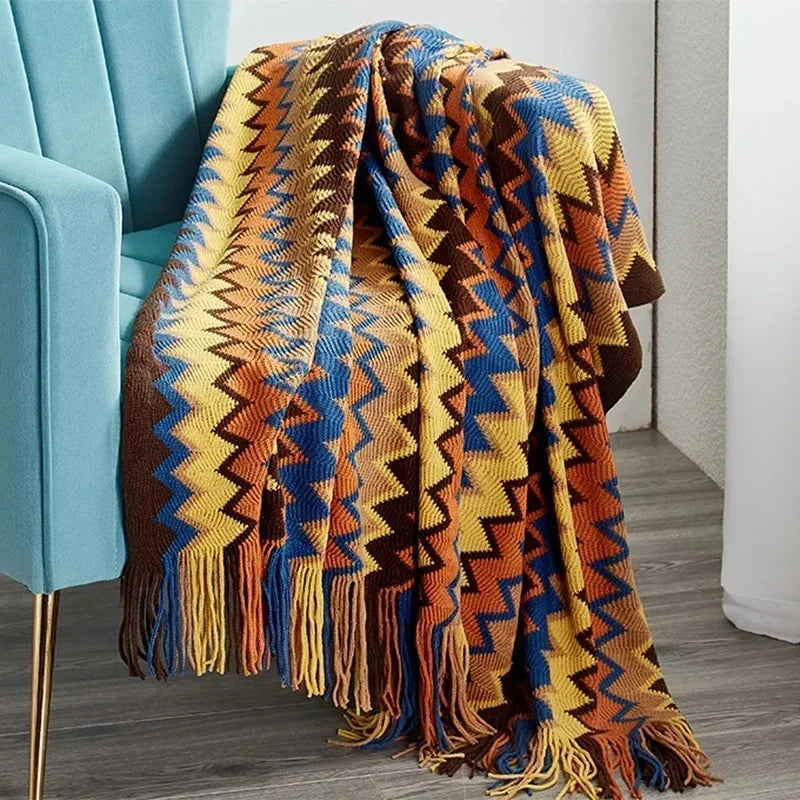 Woven blanket