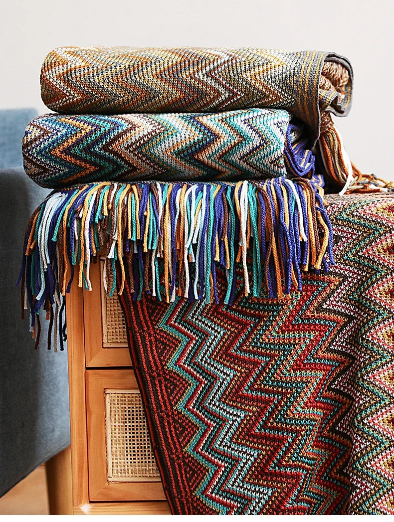 Woven blanket