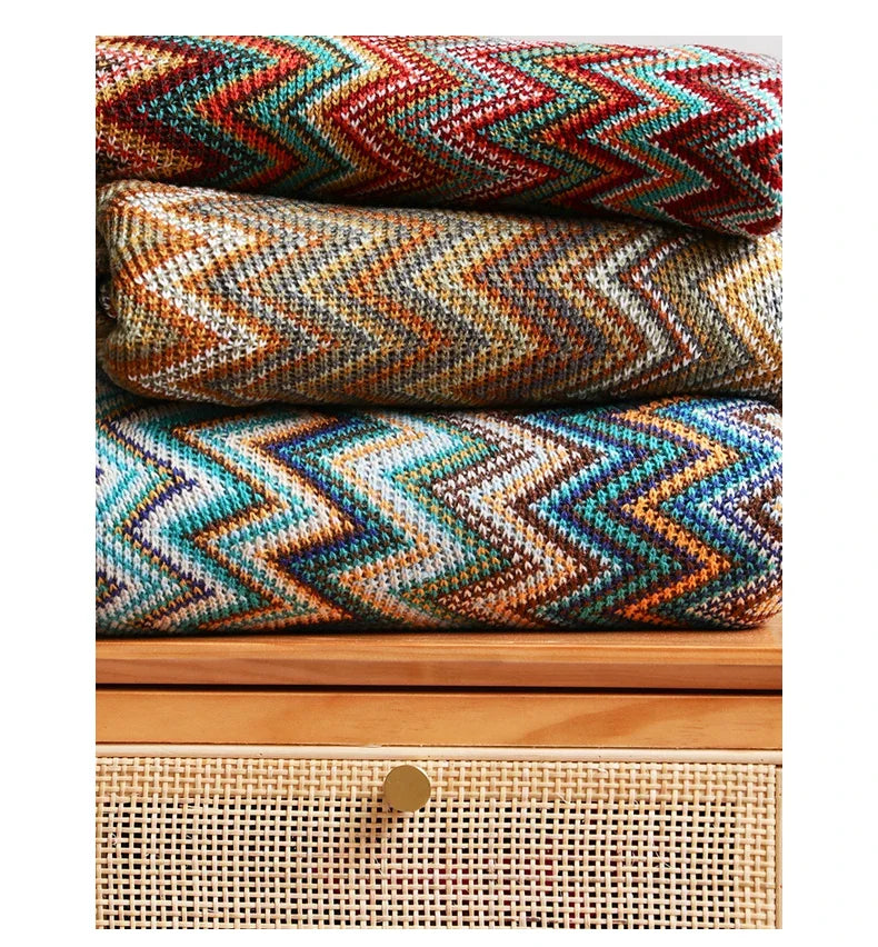 Woven blanket