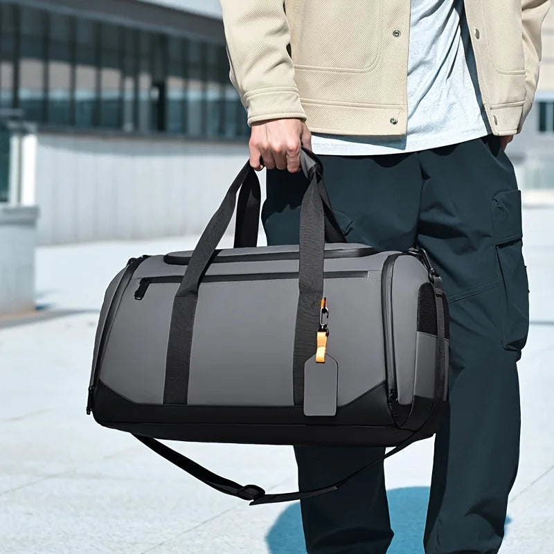 Travel Bag for Men Spacious Sports Gym Bag