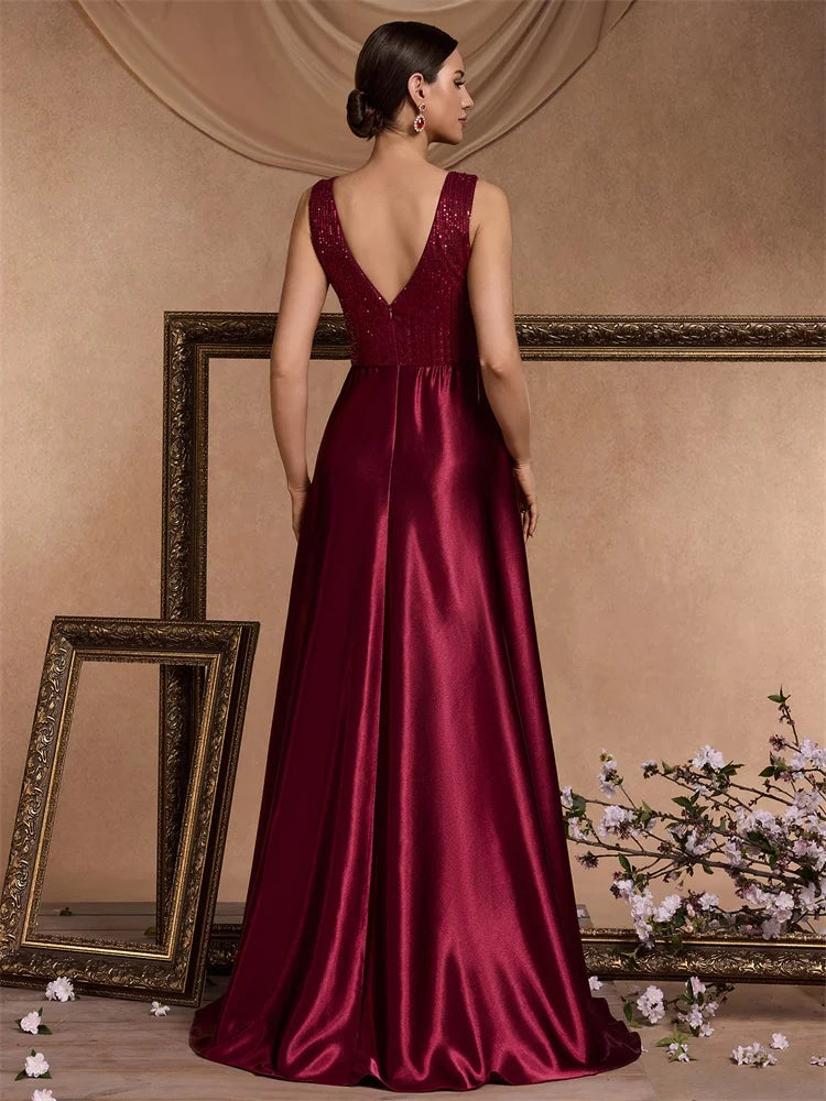 Premium Elegant Maxi Gown – Stylish Formal Dress