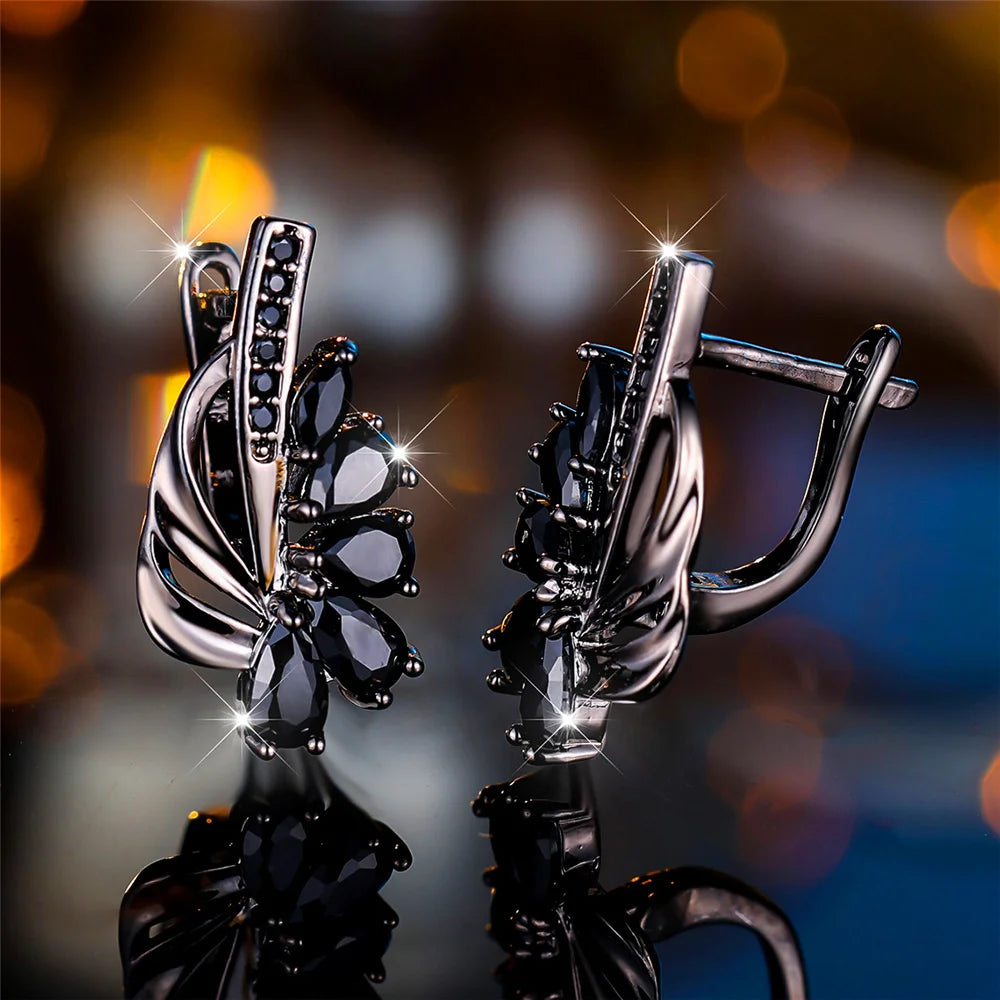 Luxury Female Earrings  Zircon