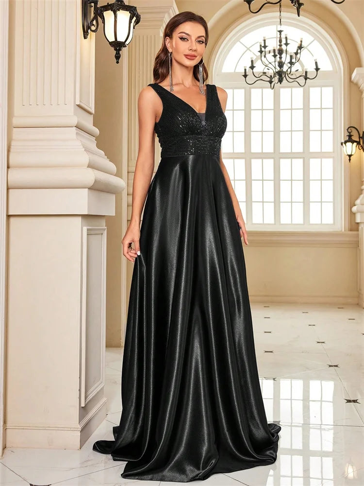 Premium Elegant Maxi Gown – Stylish Formal Dress