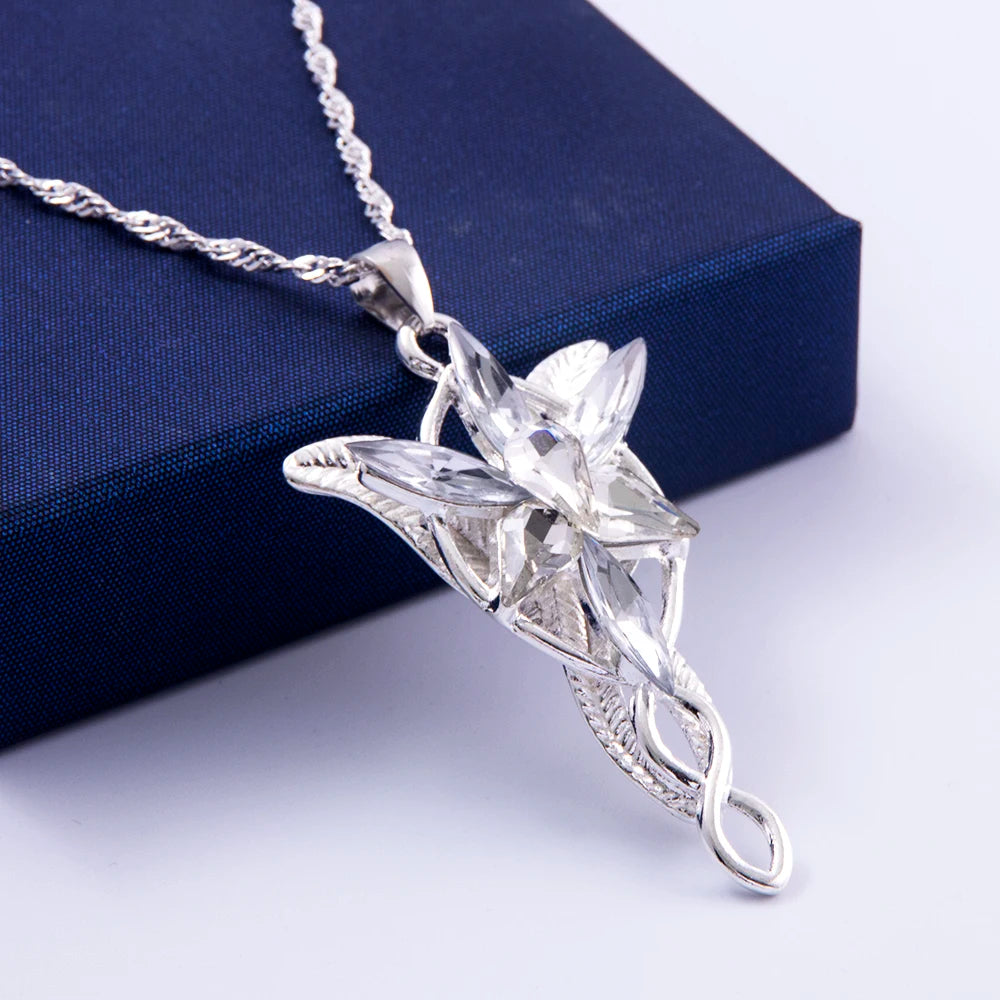 Arwen Evenstar Necklace Elf Princess