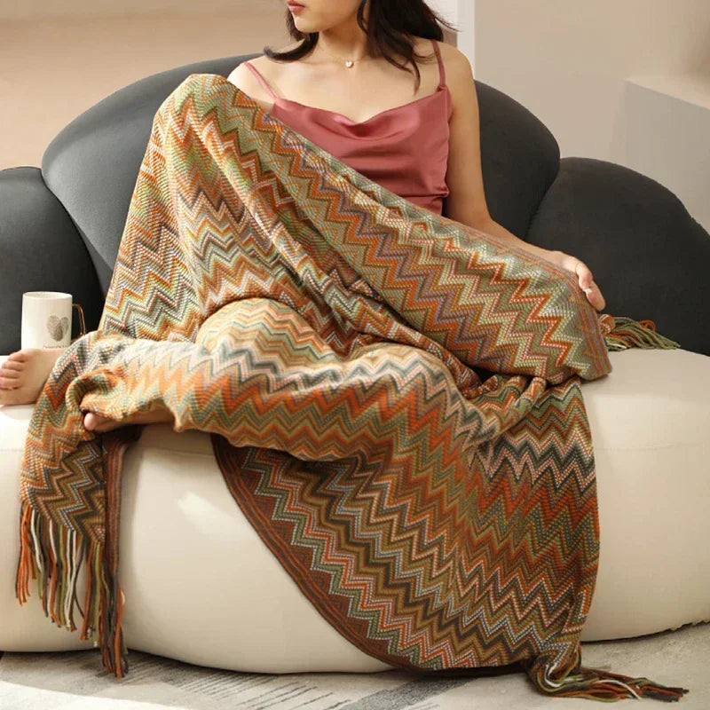 Woven blanket