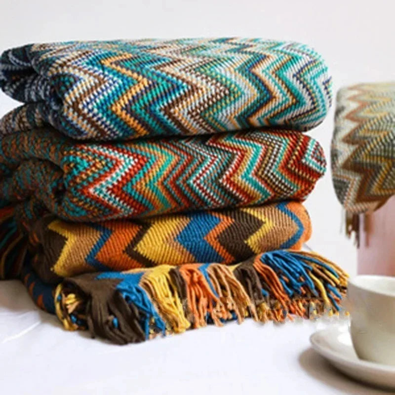 Woven blanket