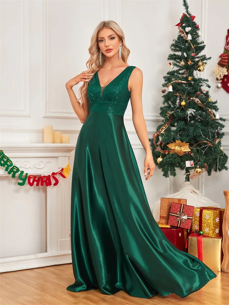 Premium Elegant Maxi Gown – Stylish Formal Dress