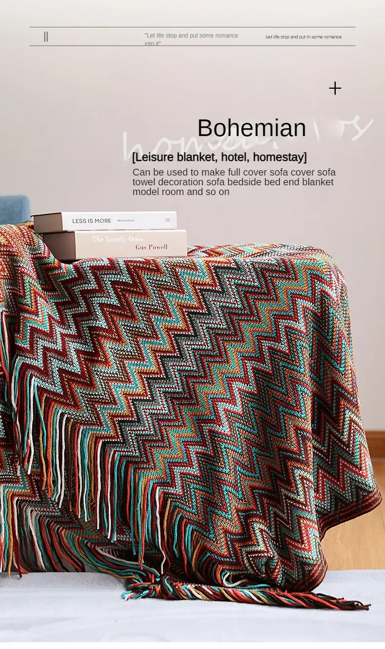 Woven blanket