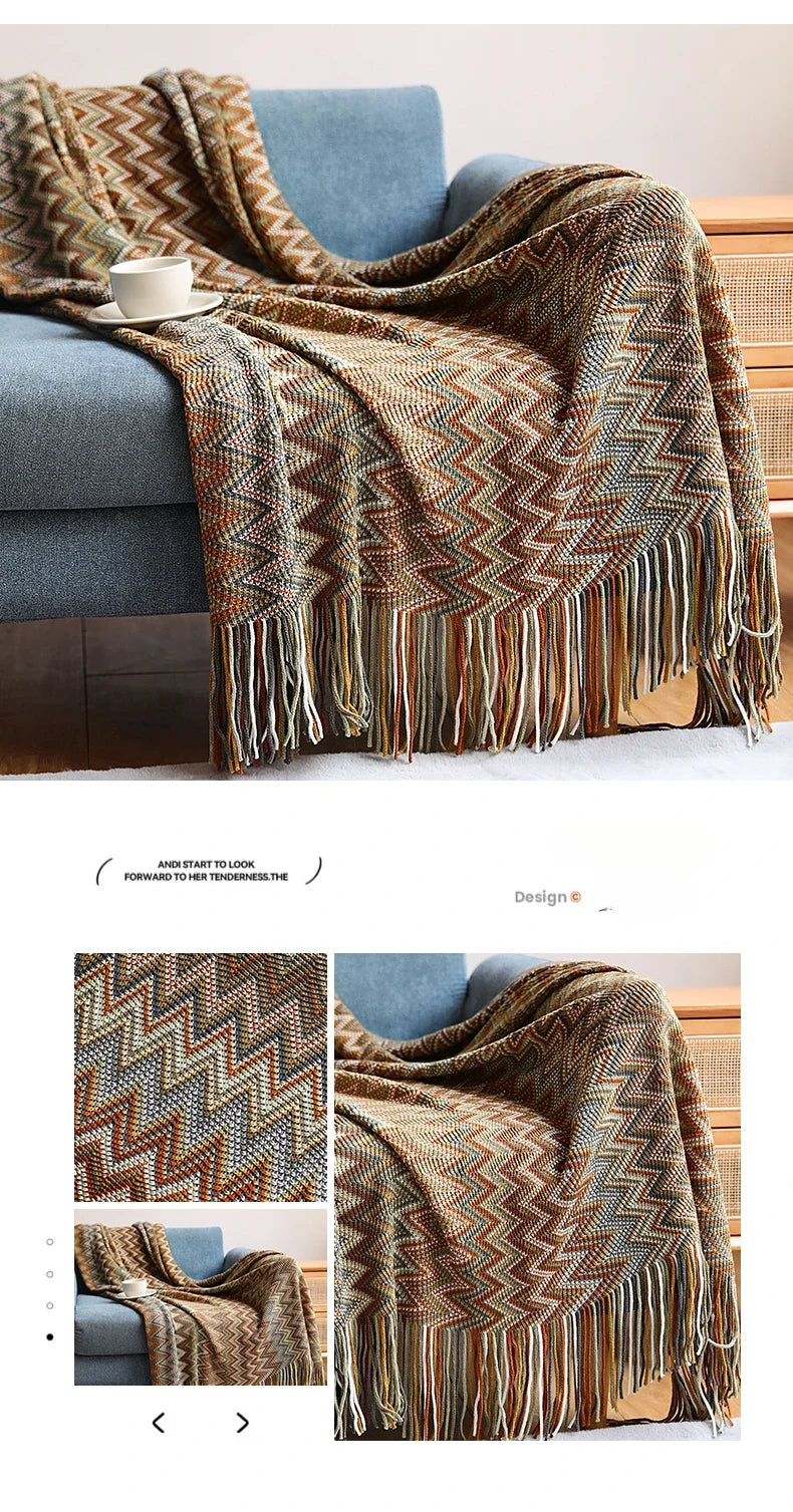Woven blanket