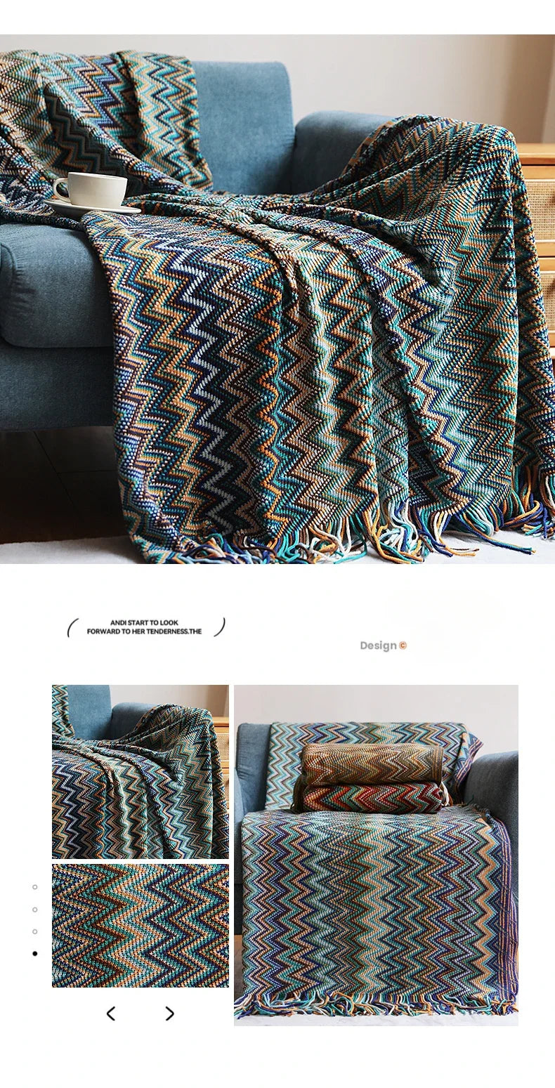 Woven blanket