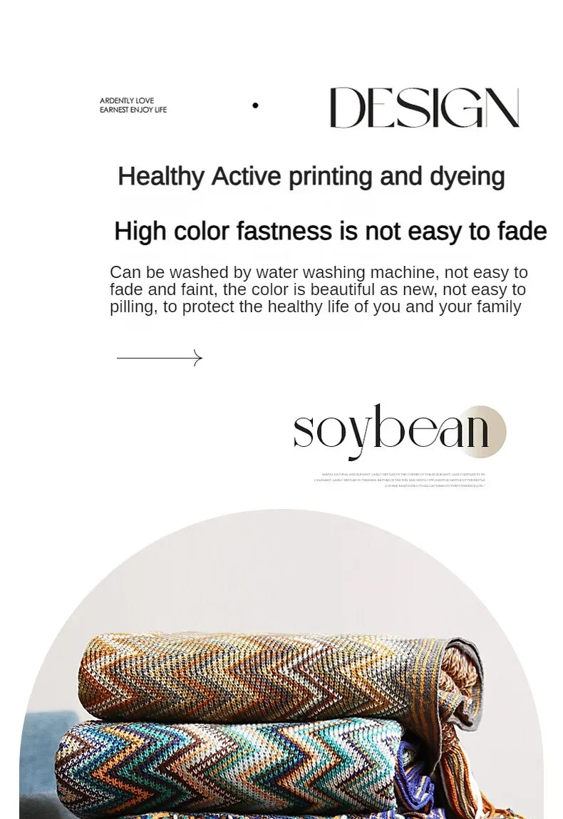 Woven blanket