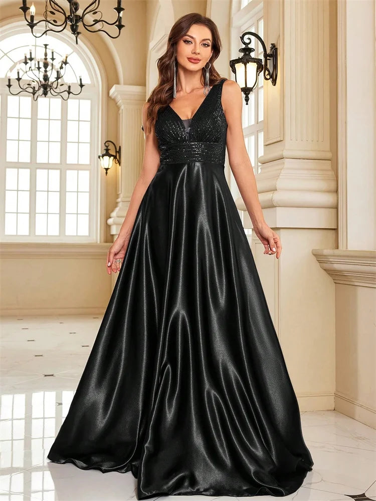 Premium Elegant Maxi Gown – Stylish Formal Dress