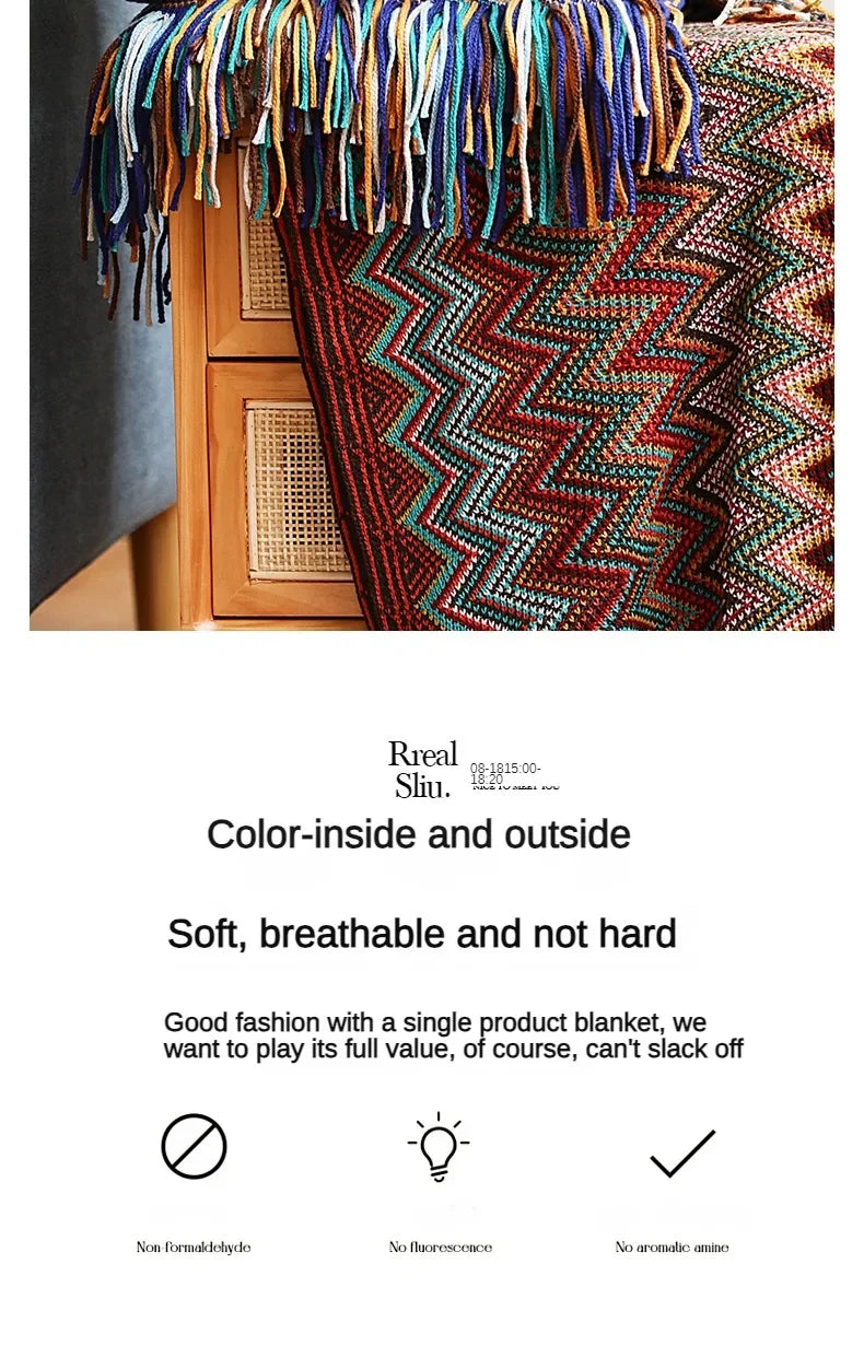 Woven blanket