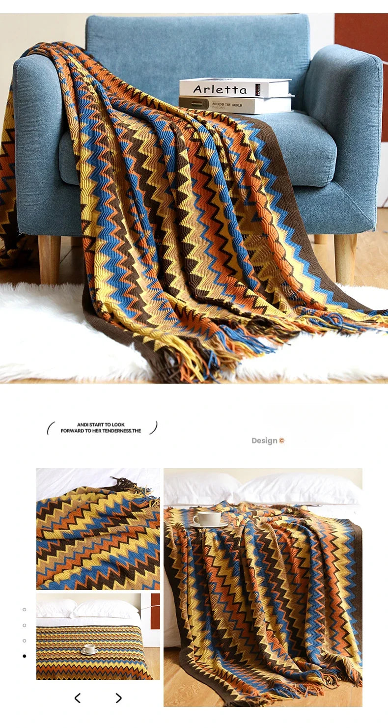 Woven blanket
