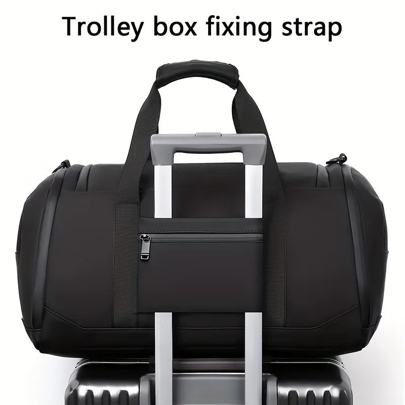 Travel Bag for Men Spacious Sports Gym Bag