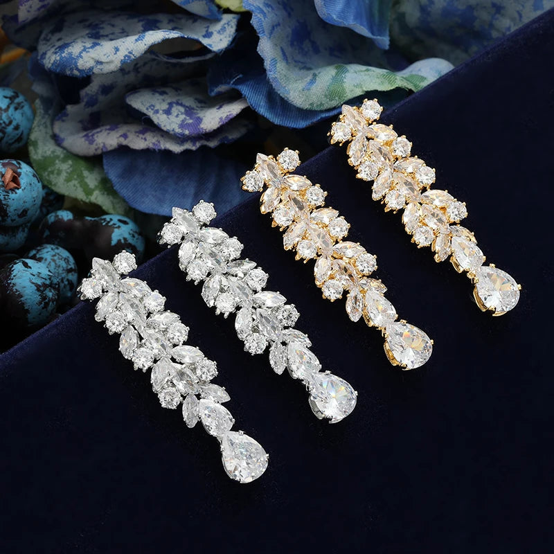 Jewelry Sets HADIYANA Bridal Zirconia