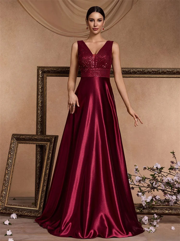 Premium Elegant Maxi Gown – Stylish Formal Dress