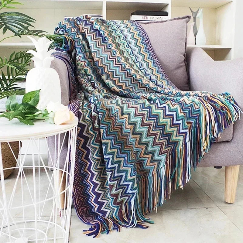 Woven blanket