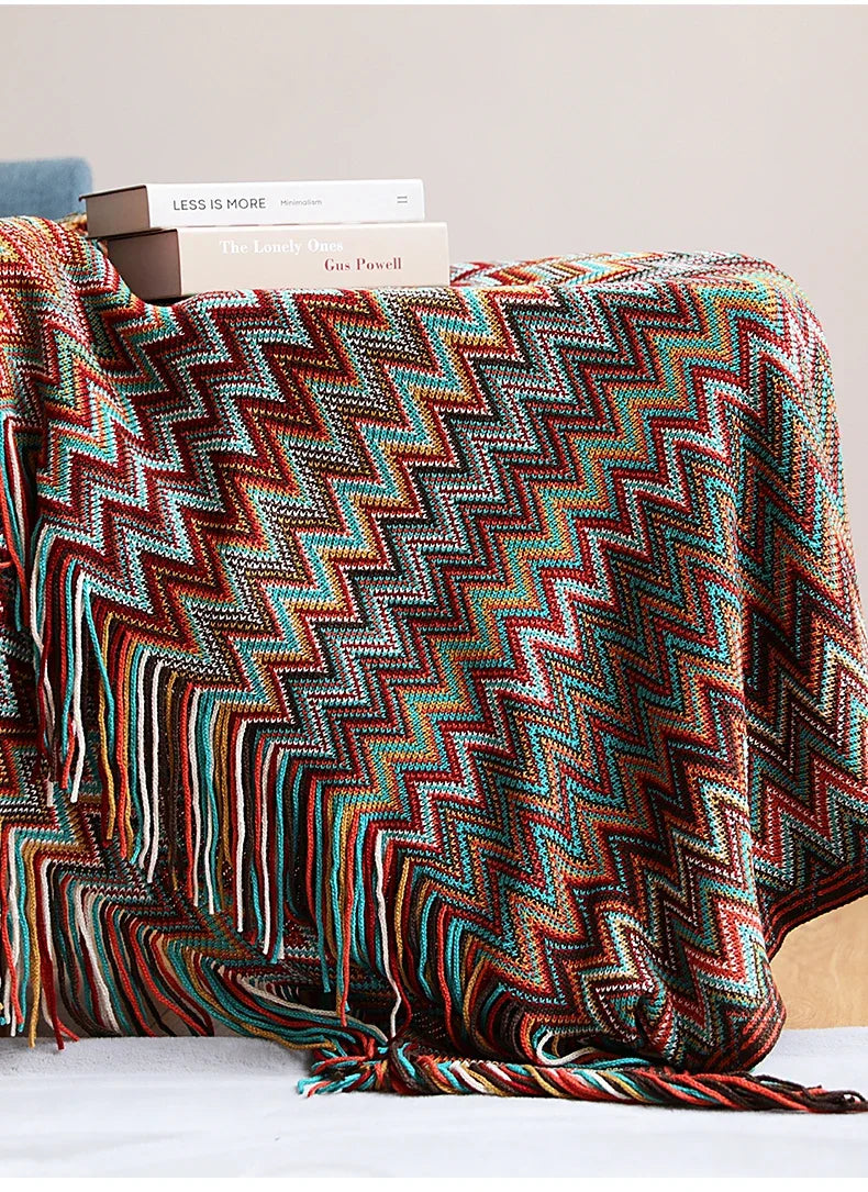 Woven blanket