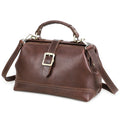 CONTACT'S Genuine Leather Sling Shoulder Bags for Women Luxury Designer Tote Bag Women‘s