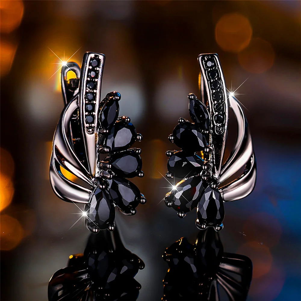 Luxury Female Earrings  Zircon