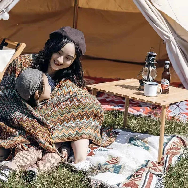 Woven blanket