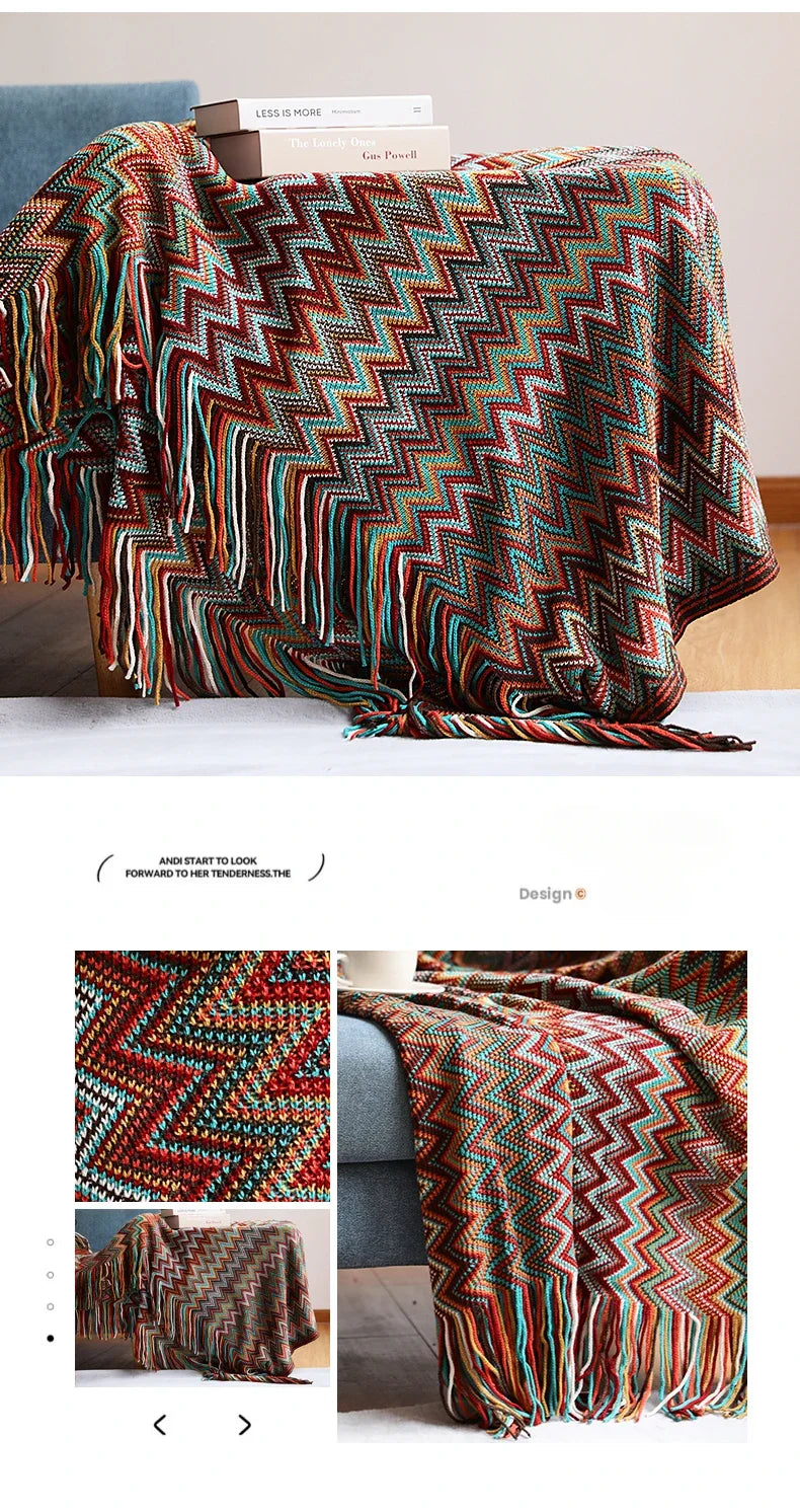 Woven blanket