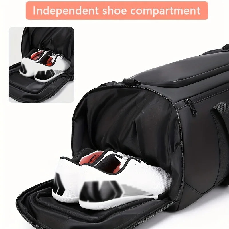 Travel Bag for Men Spacious Sports Gym Bag