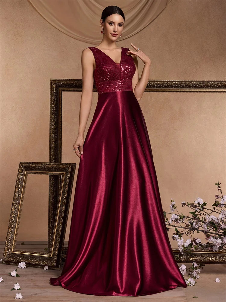 Premium Elegant Maxi Gown – Stylish Formal Dress
