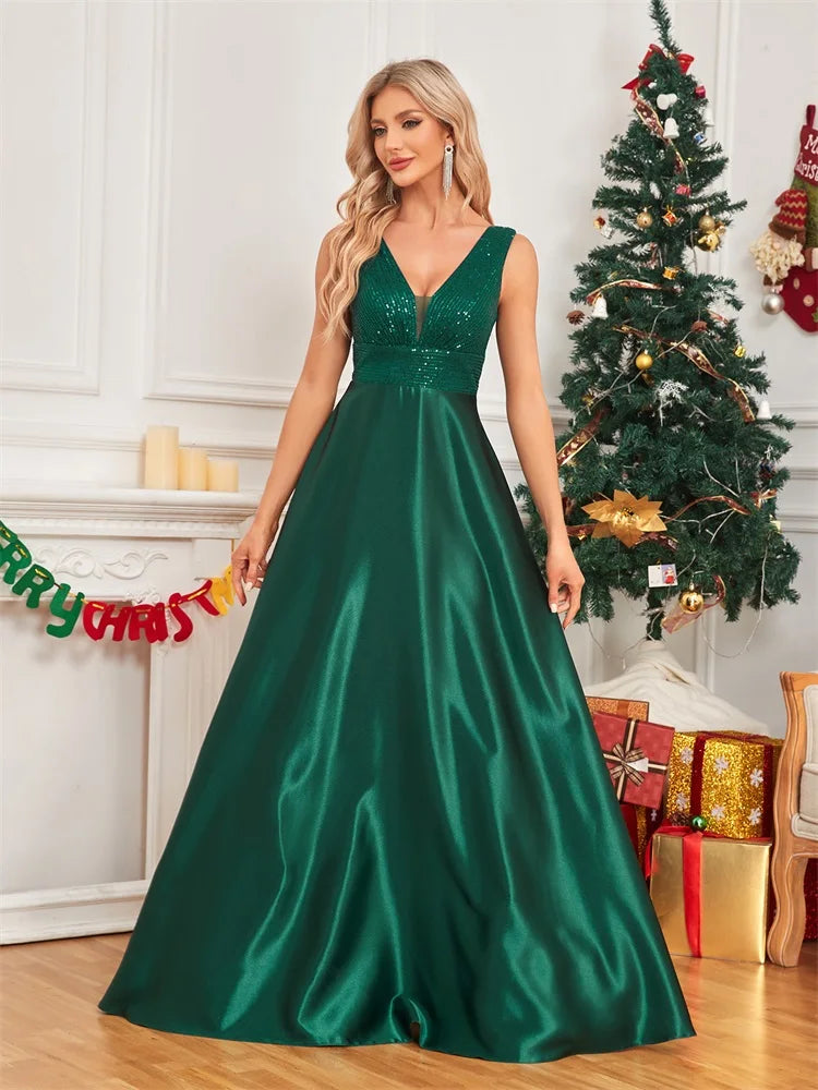 Premium Elegant Maxi Gown – Stylish Formal Dress