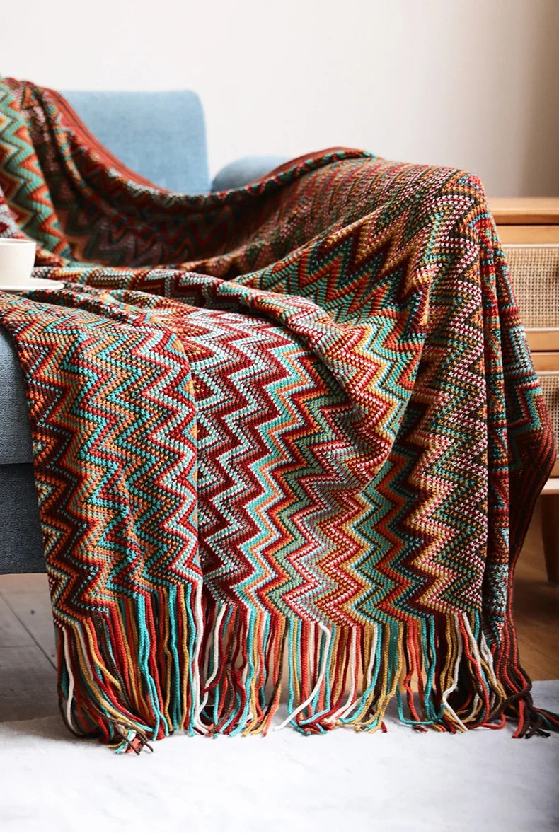 Woven blanket